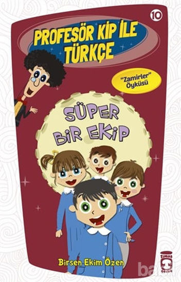 Picture of Profesör Kip ile Türkçe 10 - Süper Bir Ekip