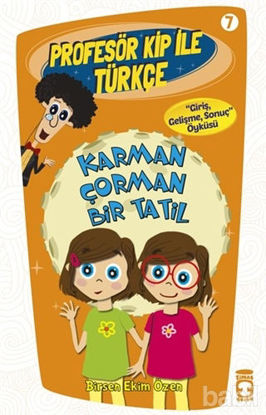 Picture of Profesör Kip ile Türkçe 7 - Karman Çorman Bir Tatil