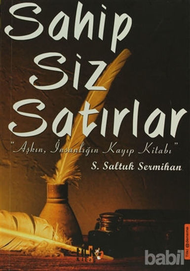 Picture of Sahip / Siz / Satırlar