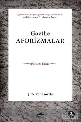 Picture of Goethe Aforizmalar