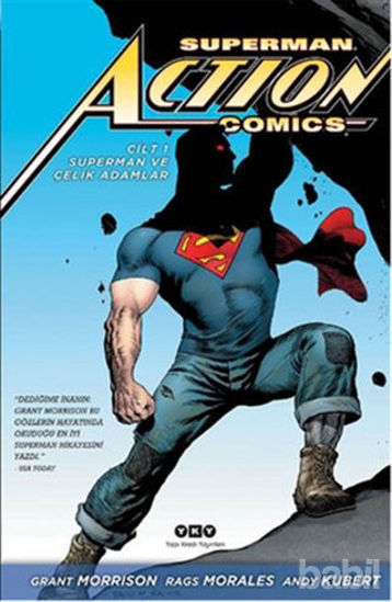 Picture of Superman Action Comics Cilt 1