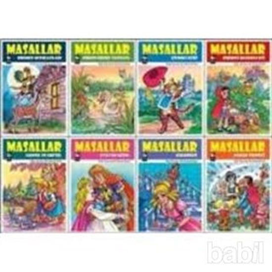 Picture of Masallar (8 Kitap)