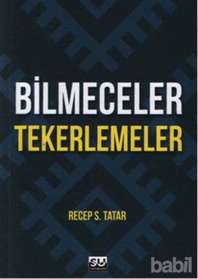 Picture of Bilmeceler Tekerlemeler