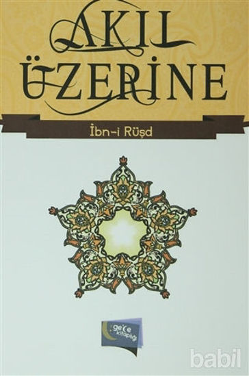 Picture of Akıl Üzerine