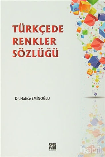 Picture of Türkçede Renkler Sözlüğü