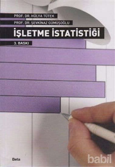 Picture of İşletme İstatistiği