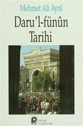 Picture of Daru'l-Fünun Tarihi