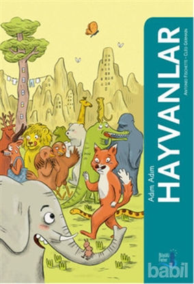 Picture of Adım Adım Hayvanlar