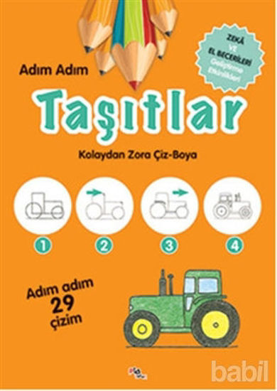 Picture of Adım Adım Taşıtlar