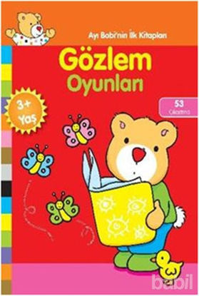 Picture of Ayı Bobinin İlk Kitapları - Gözlem Oyunları