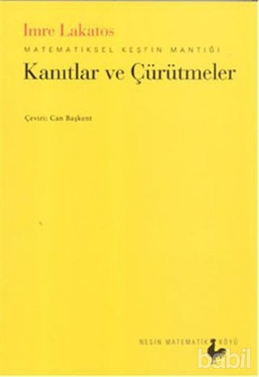 Picture of Kanıtlar ve Çürütmeler