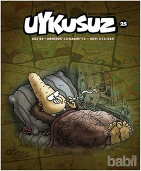 Picture of Uykusuz Dergisi Cilt: 25
