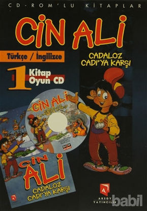 Picture of Cin Ali Cadaloz Cadı'ya Karşı Türkçe / ingilizce