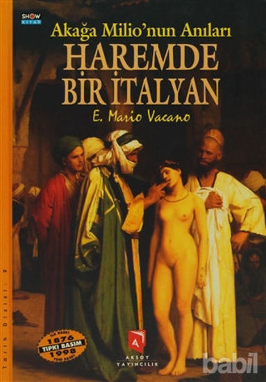 Picture of Haremde Bir İtalyan