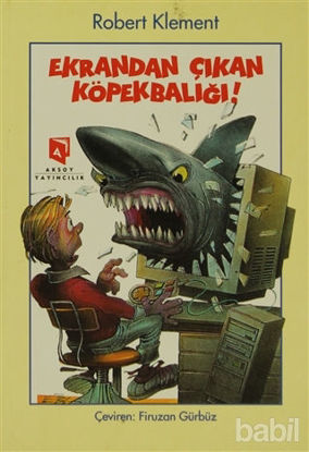 Picture of Ekrandan Çıkan Köpekbalığı