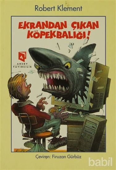 Picture of Ekrandan Çıkan Köpekbalığı