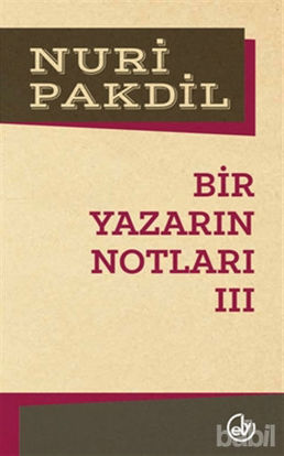 Picture of Bir Yazarın Notları 3