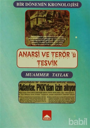Picture of Anarşi ve Terör'ü Teşvik