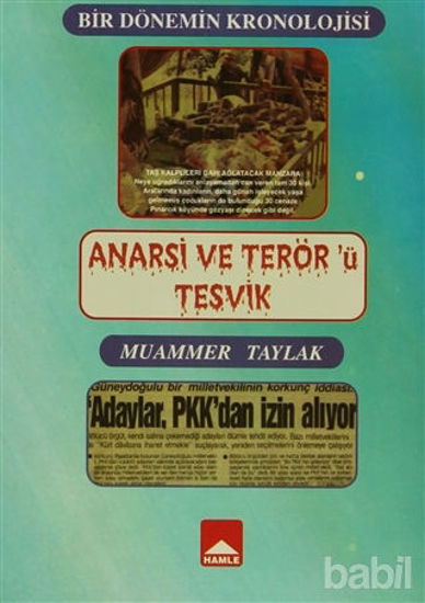 Picture of Anarşi ve Terör'ü Teşvik