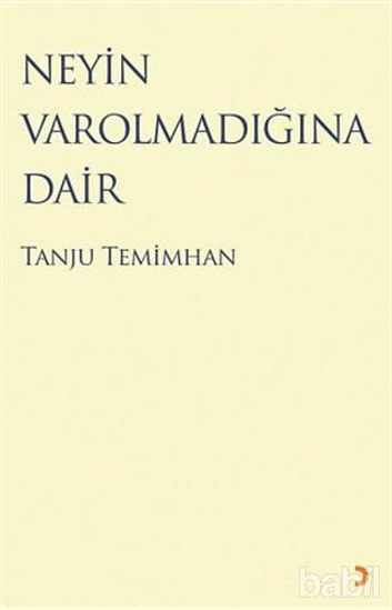 Picture of Neyin Varolmadığına Dair