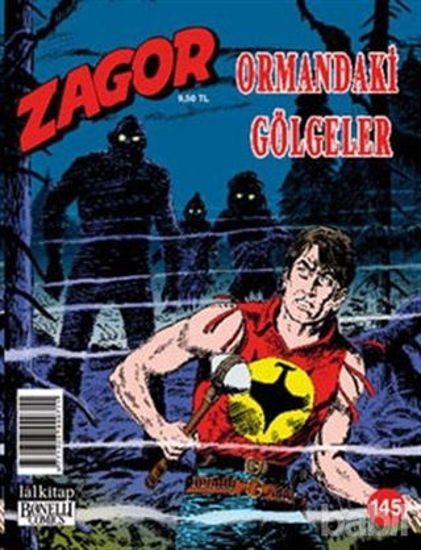Picture of Zagor Sayı: 145 Ormandaki Gölgeler