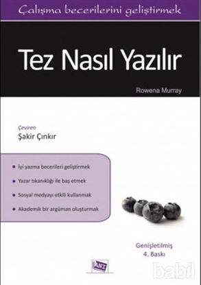 Picture of Tez Nasıl Yazılır?