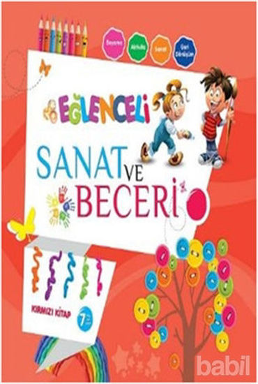 Picture of Eğlenceli Sanat ve Beceri Kırmızı Kitap (7 Yaş)