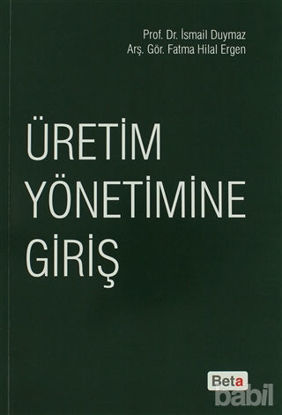 Picture of Üretim Yönetimine Giriş