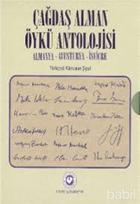 Picture of Çağdaş Alman Öykü Antolojisi (2 Cilt Takım)