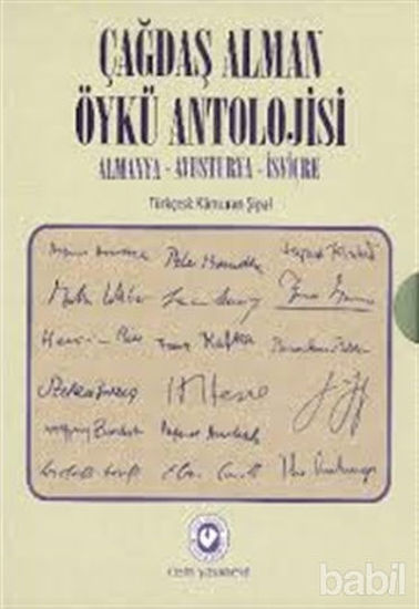 Picture of Çağdaş Alman Öykü Antolojisi (2 Cilt Takım)