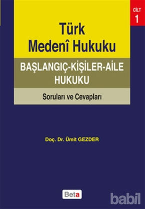 Picture of Türk Medeni Hukuku Başlangıç