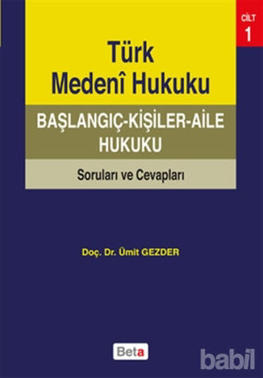 Picture of Türk Medeni Hukuku Başlangıç