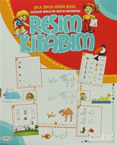 Picture of Resim Kitabım (DVD Boya Kalemi Hediyeli)