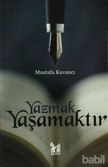 Picture of Yazmak Yaşamaktır