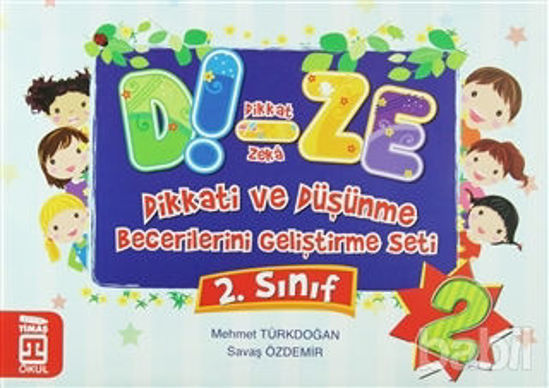 Picture of Dikkati ve Düşünme Becerilerini Geliştirme Seti 2. Sınıf