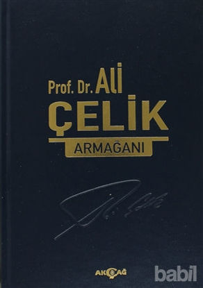 Picture of Prof. Dr. Ali Çelik Armağanı