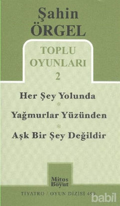 Picture of Toplu Oyunları 2 Herşey Yolunda - Yağmurlar Yüzünden - Aşk Bir Şey Değildir