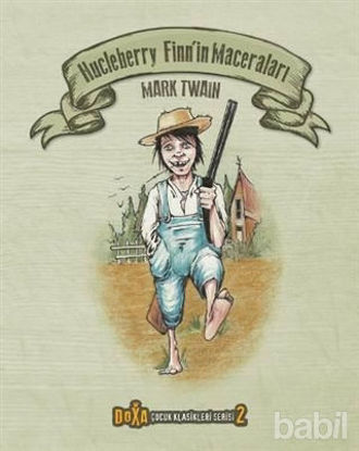 Picture of Hucleberry Finn’in Maceraları - Çocuk Klasikleri Serisi 2