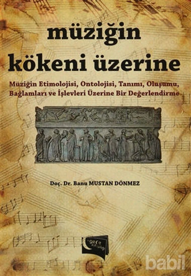 Picture of Müziğin Kökeni Üzerine