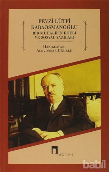 Picture of Bir Muhalifin Edebi ve Sosyal Yazıları