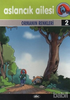 Picture of Aslancık Ailesi Hikaye Kitapları 2 Ormanın Renkleri