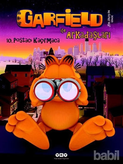 Picture of Garfield İle Arkadaşları 10 - Postacı Kaçırmaca