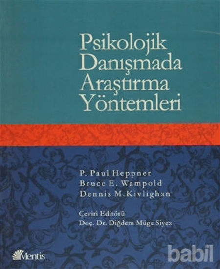 Picture of Psikolojik Danışmada Araştırma Yöntemleri