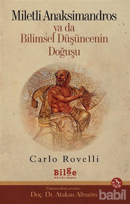 Picture of Miletli Anaksimandros Ya Da Bilimsel Düşüncenin Doğuşu