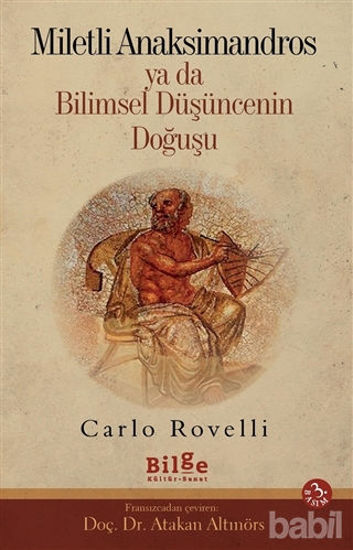 Picture of Miletli Anaksimandros Ya Da Bilimsel Düşüncenin Doğuşu