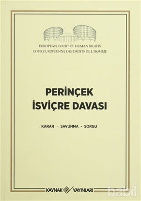 Picture of Perinçek İsviçre Davası