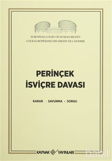 Picture of Perinçek İsviçre Davası