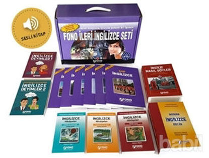 Picture of FONO İleri İngilizce Seti