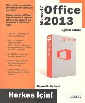 Picture of Office 2013 Eğitim Kitabı- Herkes İçin
