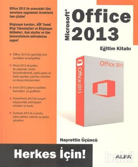 Picture of Office 2013 Eğitim Kitabı- Herkes İçin
